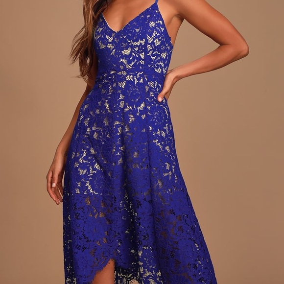 Lulus Lace Dress - Picture 3 of 6